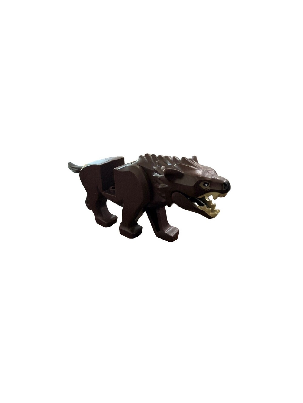 LEGO 79012 The Hobbit Lord of The Rings Dark Brown Warg With Black Nose Mirkwood
